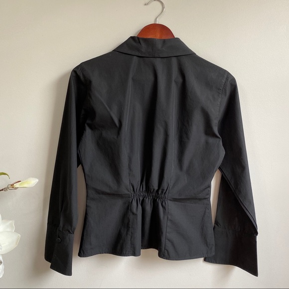 Anne Fontaine Made in France rose button shirt - Picture 3 of 10